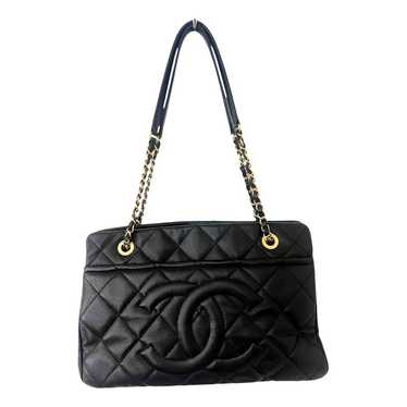 Chanel Timeless/Classique leather tote