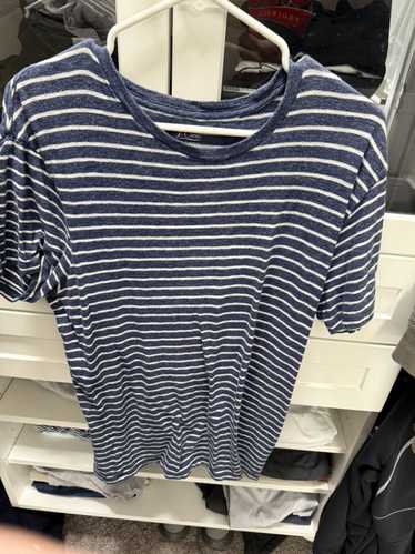 J.Crew J.Crew striped blue Jaspe tee