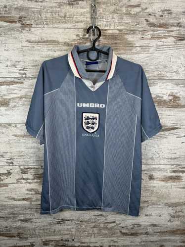 90s t-shirt umbro england - Gem