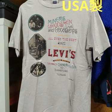 90s USA-made Levi's T-shirt - Extremely rare