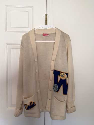 【でんじゅん】50s LETTERMAN'Sヴィンテージカーディガン60s アーカイブから: 1955年 立川タイガースクラブカーディガン From