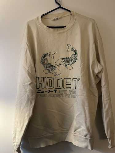 HIDDEN × Very Rare HIDDEN NY Rare Sweatshirt