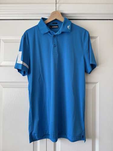 J.Lindeberg J. Lindeberg Blue Golf Polo