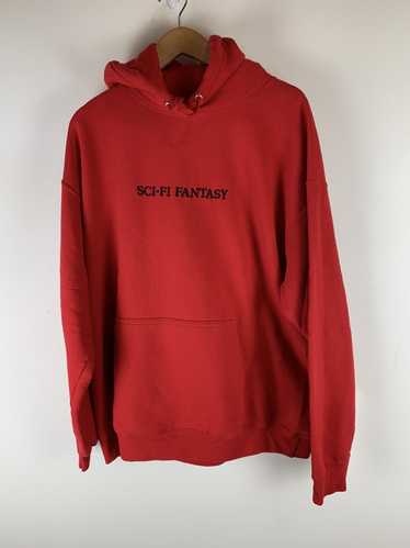 Sci-Fi Fantasy Sci fi fantasy hoodie red