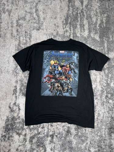 Marvel Comics × Vintage Marvel Avengers vintage te