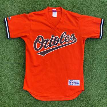 Majestic × Vintage Majestic 1990's Baltimore Oriol