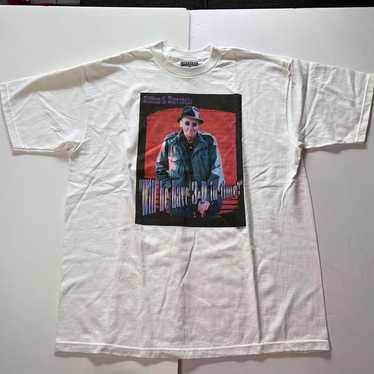 90s 00s William S. Burroughs T-shirt. - image 1