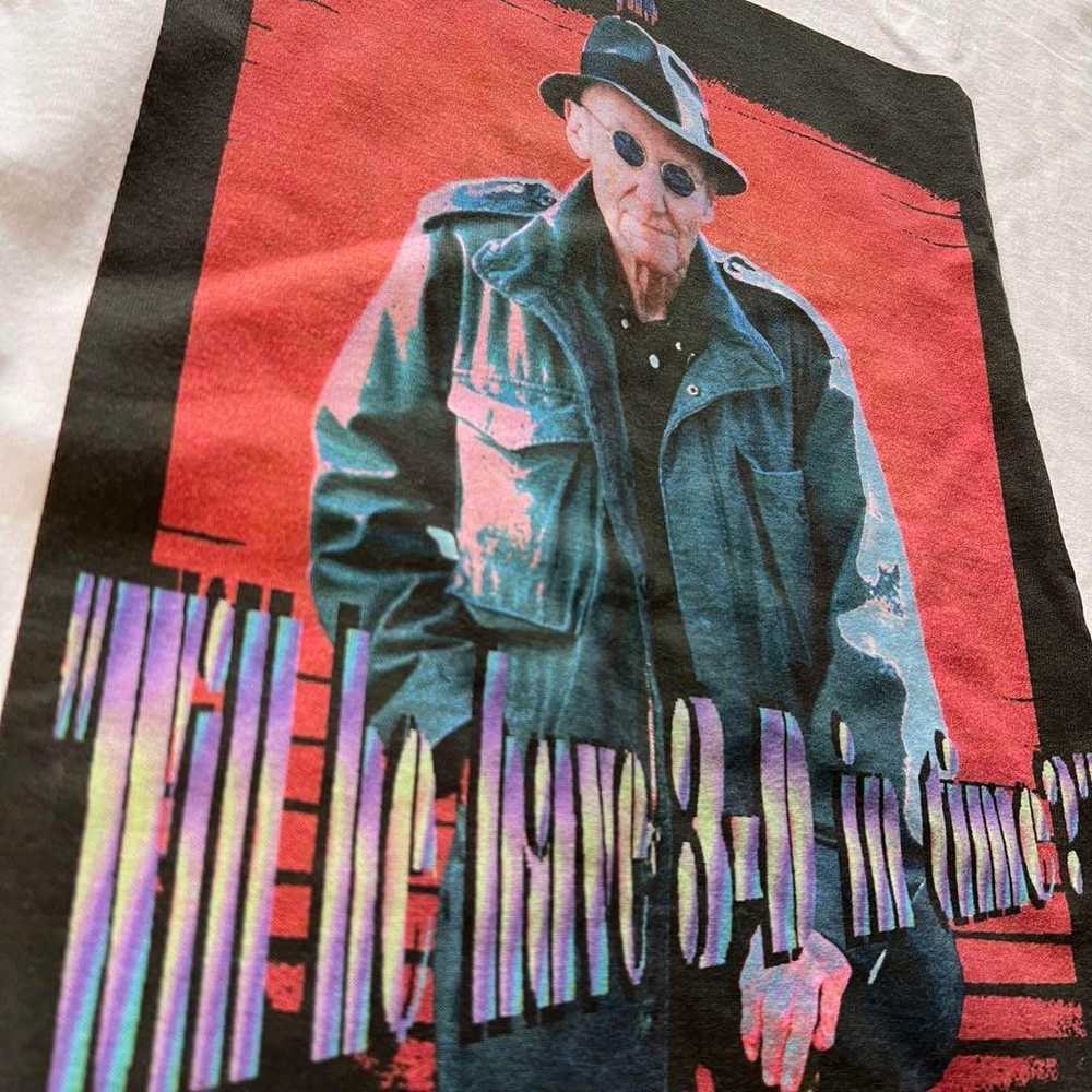 90s 00s William S. Burroughs T-shirt. - image 4