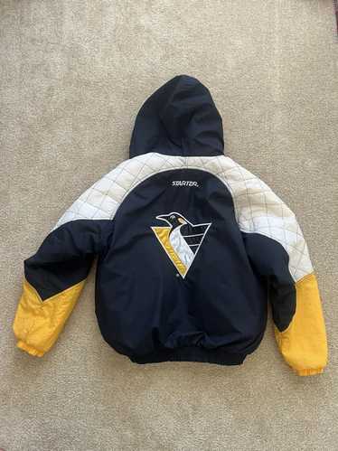 Starter × Vintage vintage nhl starter jacket