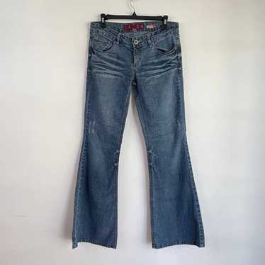 Bongo Low Rise Vintage Y2k Style Jeans