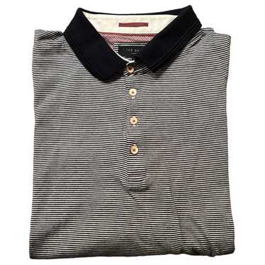 Ted Baker Ted Baker London Men's Navy Striped Polo