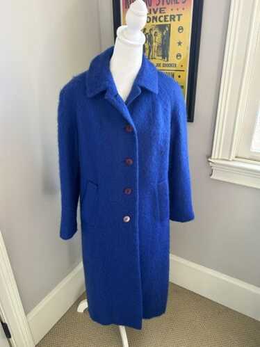vintage　60s　エミリーウェザビー　mohair coat　モヘアコート Vintage emily wetherby mohair - Gem