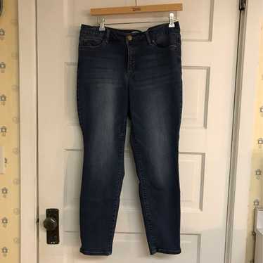 Womens Vintage America ankle jeans