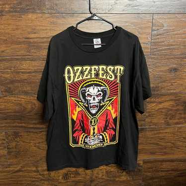 Ozzfest 2006 Vintage Tour Concert T-Shirt Ozzy Osbour… - Gem