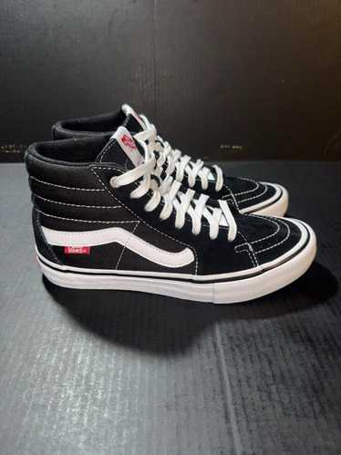 Vans VANS Men's Sk8-Hi Pro Black White - Size 7 - 