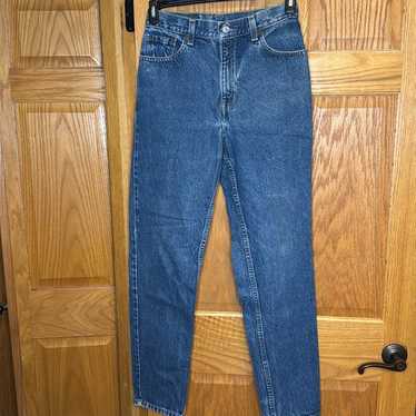 Levi’s 550 Medium Blue Wash Size 10 LONG