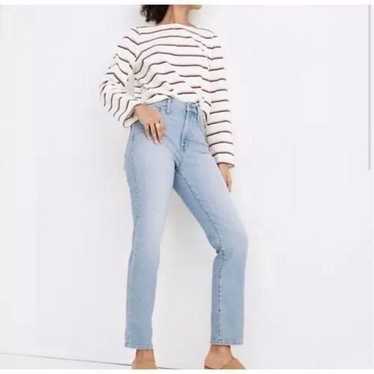 Madewell lightwash the perfect vintage jean