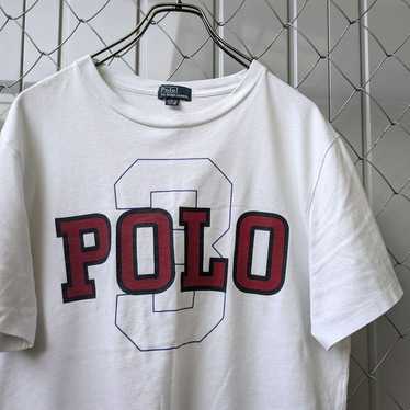 90s Polo by Ralph Lauren T-shirt with large logo p