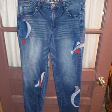 womens jeans 12 vintage America blues