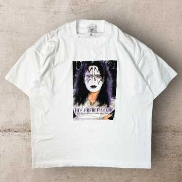 kiss KISS Ace Frehley T-shirt 90s