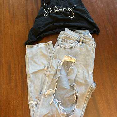 Brandy Melville “Mom” Jeans