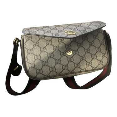 Gucci Ophidia Gg leather crossbody bag