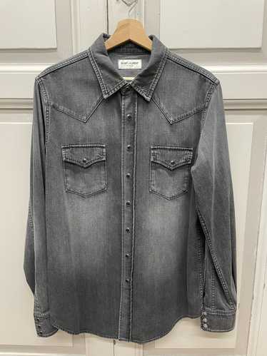 Saint Laurent Paris Saint Laurent Western Shirt