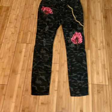 BOOM BOOM CAMOUFLAGE JEANS