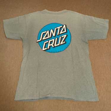 Santa Cruz 90s Vintage T-Shirt Size M