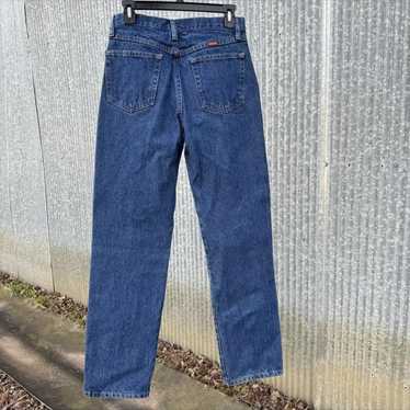 Vintage Rustler Straight Leg Jeans Western Babe St