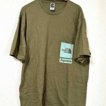 Supreme north face t - Gem