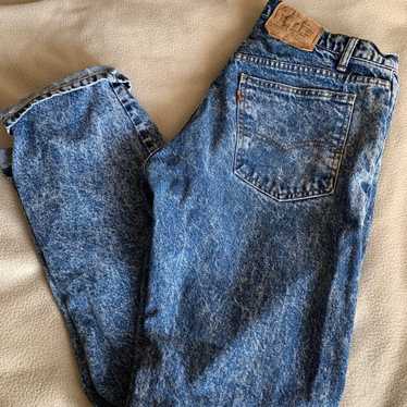 Vintage High-Waisted Levi's