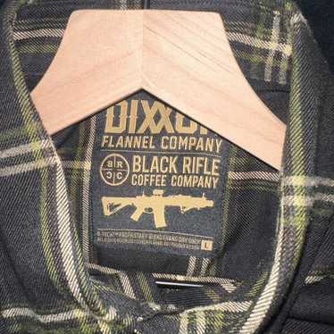 Dixxon Black Rifle Coffee Company Flannel Large