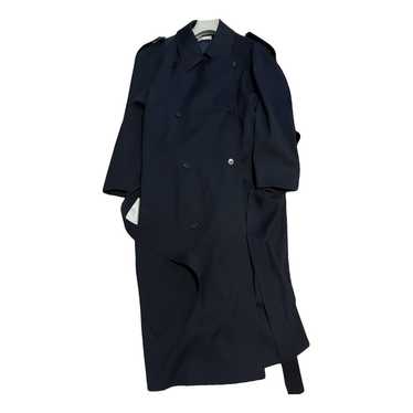 The Row Wool trench coat