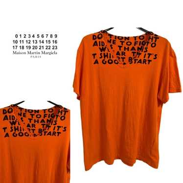 Maison margiela orange - Gem
