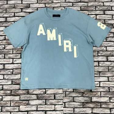 AMIRI Amiri ★ 23AW Flocked Hockey Skate Logo Patch