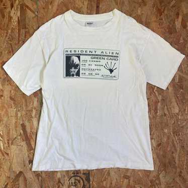 Vintage 90s alien t - Gem