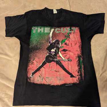 THE CULTのロンt ヴィンテージt L XL相当 バンドt Tシャツ(長袖