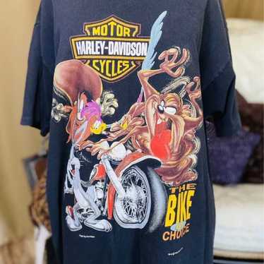 Harley davidson looney tunes - Gem