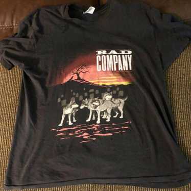 Bad Company 1991 tour shirt