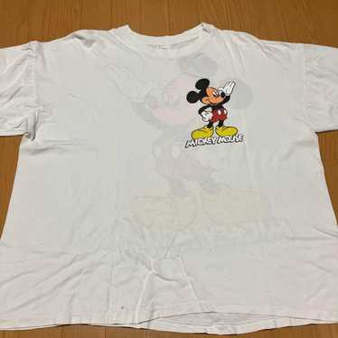 Mickey Mouse Back Print Vintage Disney MICKEY