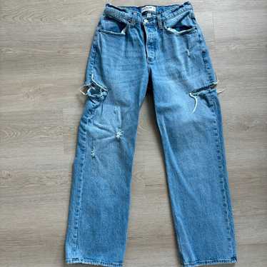 Abercrombie Low Rise Baggy Jean **Curve Love**