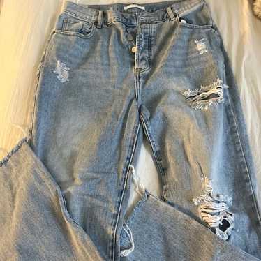 Pacsun jeans high rise straight