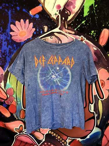 Def Leppard × Vintage Vintage furst of a kind DEF 