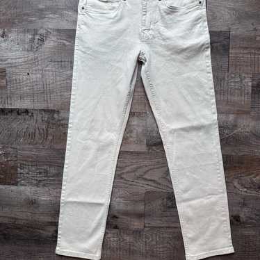 Paper denim and cloth pants