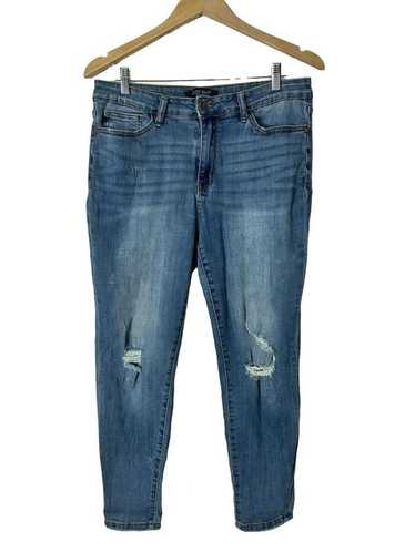 Judy Blue Judy Blue Relaxed Fit Distressed Stretch