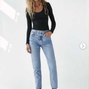 ZARA Slim Fit High Rise Jeans