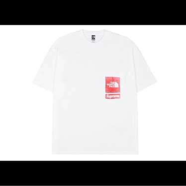 Supreme North Face Printed Pocket Tee