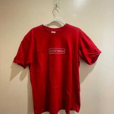 Supreme kaws chalk logo - Gem