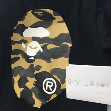 Bape Big Ape Camo Tee